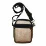 small shoulder bag - Jute sack - Tote bag