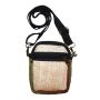 small shoulder bag - Jute sack - Tote bag