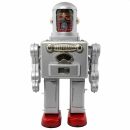 Robot - Robot de hojalata - Astro Spaceman - plateado - Juguete de lata