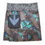 Wrapskirt - Emerald - Fabric Pattern Paisley - Flower