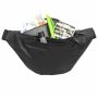 Borsa cintura - Lou - nera - resistente allacqua - marsupio