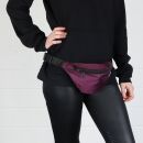 Hip Bag - Lou - bordeaux - water-repellent - Bumbag - Belly bag