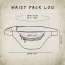 Hip Bag - Lou - blue - water-repellent - Bumbag - Belly bag