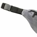 Riñonera - Louis - gris - hidrófuga - Cinturón con bolsa - Cangurera