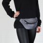 Hip Bag - Louis - grey - water-repellent - Bumbag - Belly bag