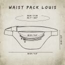 Hip Bag - Louis - bordeaux - water-repellent - Bumbag - Belly bag