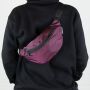 Borsa cintura - Louis - rosso bordeaux - resistente allacqua - marsupio