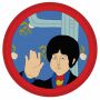 Patch - I Beatles - Sottomarino Giallo - Paul McCartney - Patch