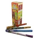 Incense Sticks Set - 25 fragrances - indian fragrance - 10g