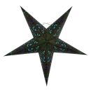 Paper star - Christmas star - 5-pointed star - colorful...