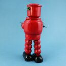 Robot - Robot de hojalata - Mechanical Roby Robot - rojo - Juguete de lata