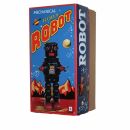 Robot - Robot de hojalata - Mechanical Roby Robot - rojo - Juguete de lata