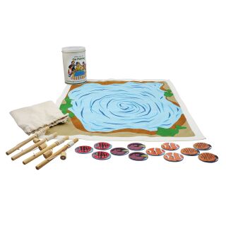 Go fishing - Game in tin can- Board game