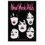 Aufnäher - New York Dolls - Band - Patch