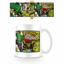 Mug - Hulk - Panels - Marvel Comics - Coffee cup