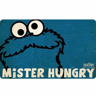 Bread board - Sesame Street - Mr. Hungry - Cutting board