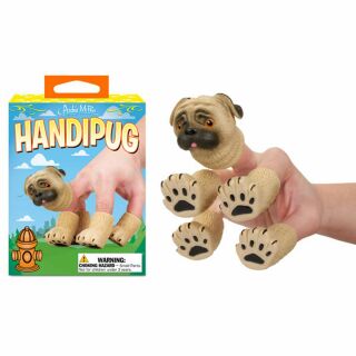 Finger Hund - Handipug - Fingerpuppe