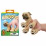 Finger Hund - Handipug - Fingerpuppe