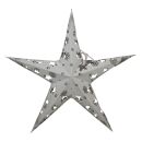 Paper star - Christmas star - 5-pointed star - flower -...