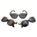 Retro Sunglasses - square - golden
