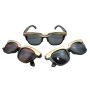 Retro Sunglasses - square - golden