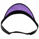 Visor Cap - Retro shield cap - 80s Poker baseball cap purple-black