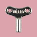Winding key for tin toys - Model 14 - Key for clockworks