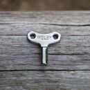 Winding key for tin toys - Model 14 - Key for clockworks
