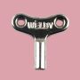 Winding key for tin toys - Model 14 - Key for clockworks
