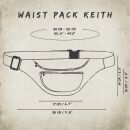 Hip Bag - Keith - Pattern 12 - Bumbag - Belly bag