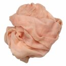 Cotton Scarf - pink - salmon pink - squared kerchief