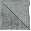 Cotton Scarf - green - khaki - squared kerchief