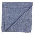 Cotton Scarf - blue - dove blue - Blend-Look - squared kerchief