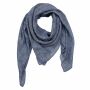 Cotton Scarf - blue - dove blue - Blend-Look - squared kerchief