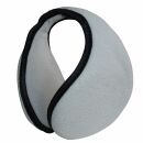 Earband - Earmuff - Earlap - grey-black - big