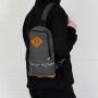 Small backpack - Shoulder bag - grey - Pattern 01