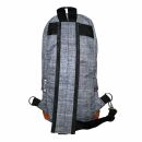 Small backpack - Shoulder bag - tinged with grey -...