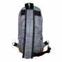 Small backpack - Shoulder bag - tinged with grey - Pattern 02