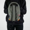 Small backpack - Shoulder bag - green - Pattern 03