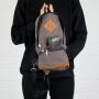 Small backpack - Shoulder bag - brown - Pattern 04