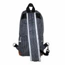 Small backpack - Shoulder bag - black-white chequered -...