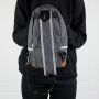 Small backpack - Shoulder bag - black-white chequered - Pattern 05
