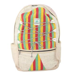 Backpack Hemp - Pattern 04 - Bag