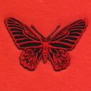 Parche - Mariposa - rojo