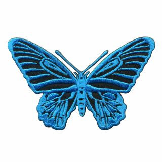Patch - Farfalla - Blu - toppa