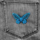 Patch - Farfalla - Blu - toppa