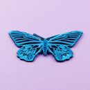Parche - Mariposa - azul