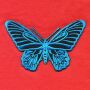 Patch - Butterfly - blue