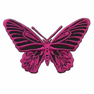 Patch - Butterfly - pink