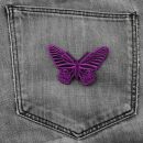 Patch - Butterfly - purple